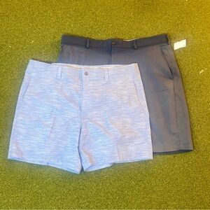 2 pairs golf shorts. Callaway and Hagen 38w